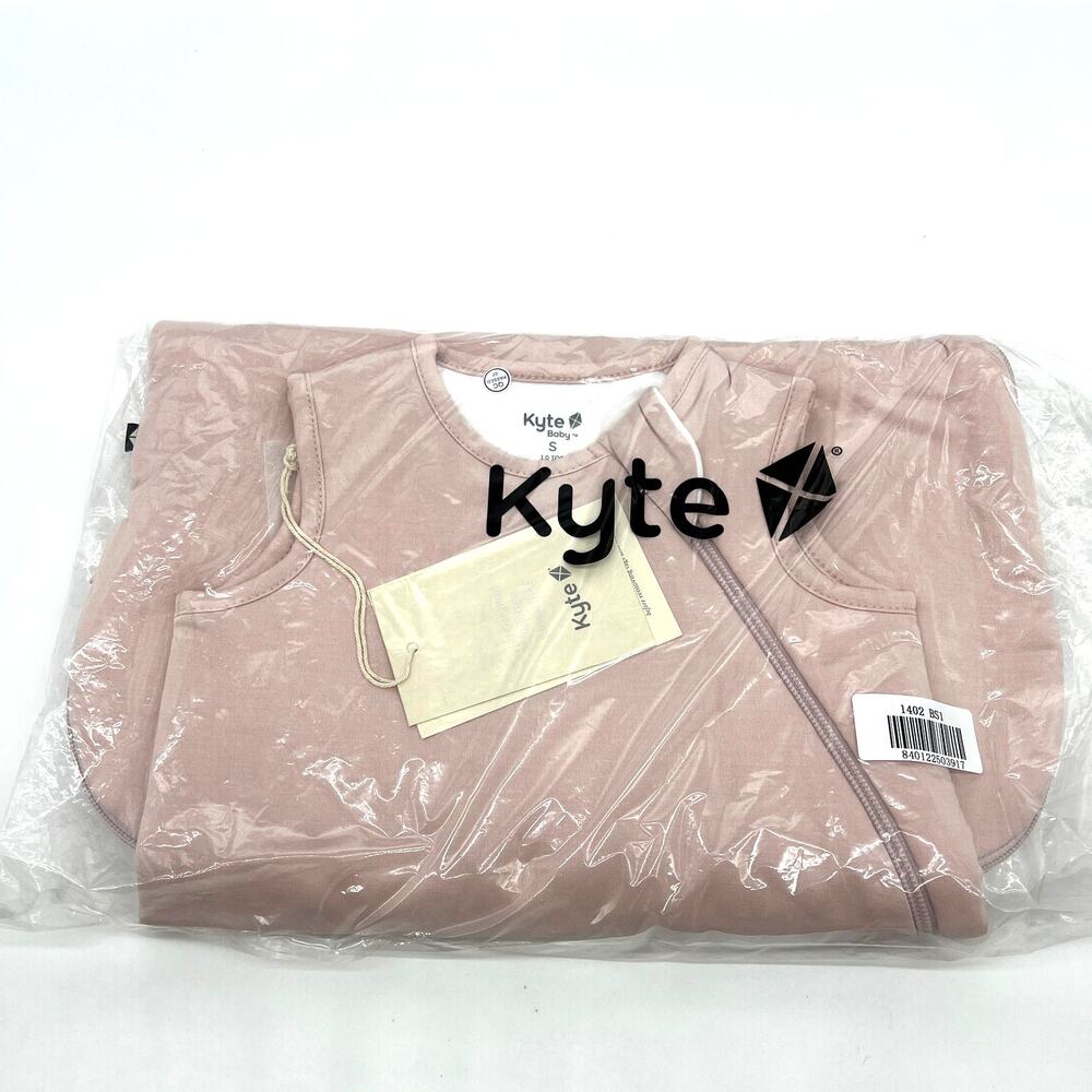 Kyte Baby Sleep Bag in Blush 1.0 Tog Size Small
